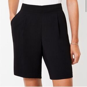 Loft Fluid Bermuda Shorts